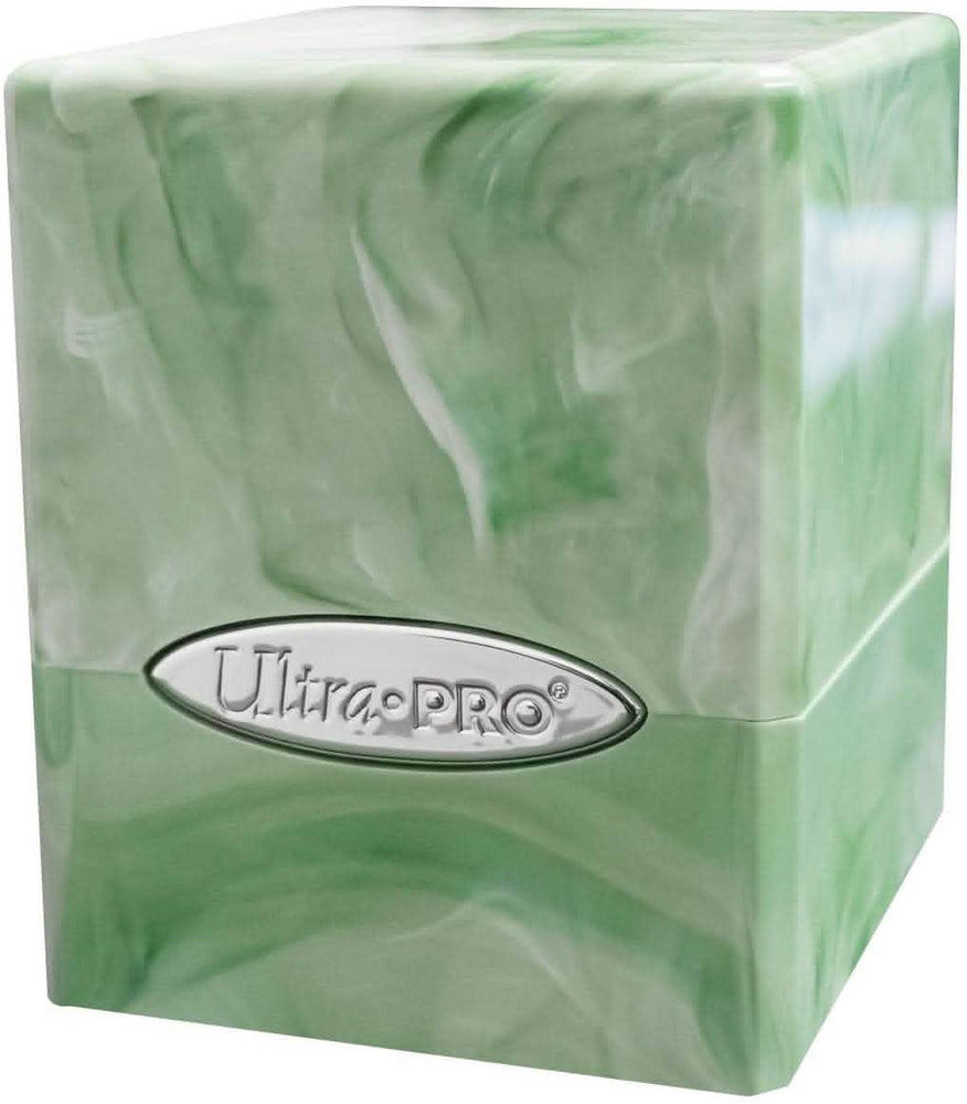 UP D-BOX SATIN CUBE LIME GREEN/WHITE