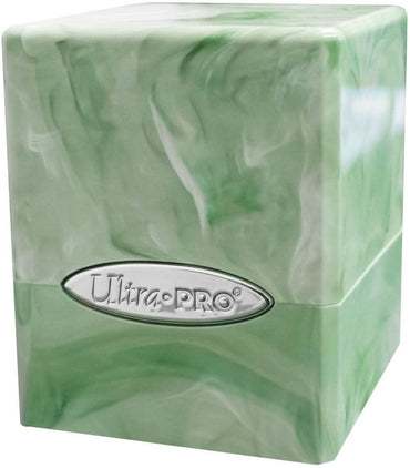 UP D-BOX SATIN CUBE LIME GREEN/WHITE