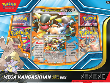 POKEMON MEGA KANGASKHAN EX BOX (LIMIT 1)