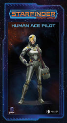 STARFINDER MASTERCLASS MINIS - HUMAN ACE PILOT
