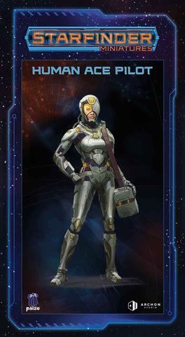 STARFINDER MASTERCLASS MINIS - HUMAN ACE PILOT