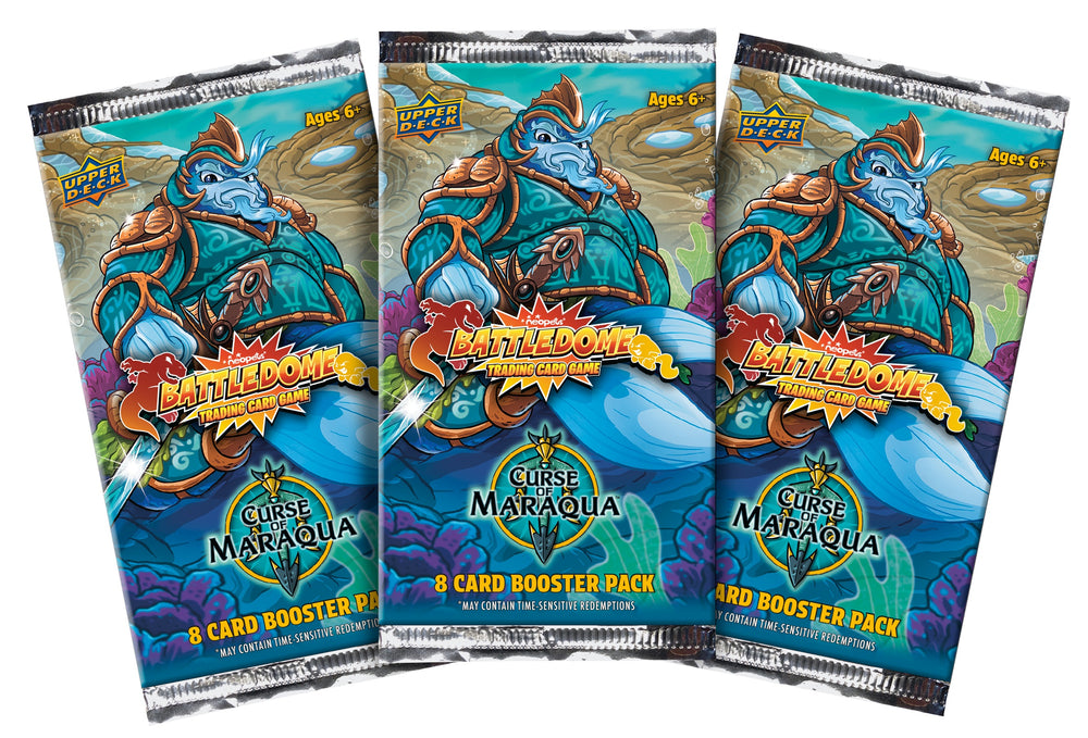 NEOPETS BATTLEDOME TCG CURSE OF MARAQUA BOOSTER PACK