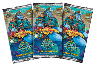 NEOPETS BATTLEDOME TCG CURSE OF MARAQUA BOOSTER PACK