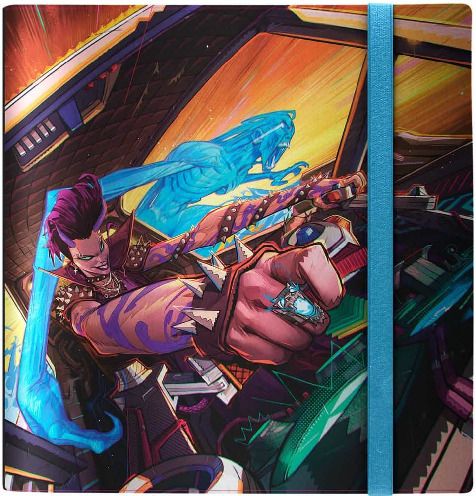 UP BINDER PRO 12PKT MTG 2025 MULTIPLANAR RACE SET