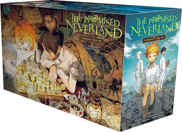 PROMISED NEVERLAND COMPLETE BOX SET