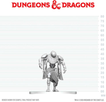 DND UNPAINTED MINIS WV29 NIMBLEWRIGHT HULK