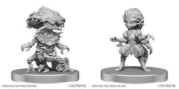 PF UNPAINTED MINIS WV28 FUNGUS LESHY AND SEAWEED LESHY