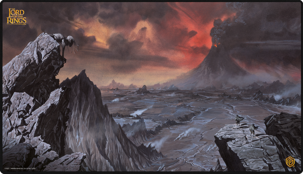 UG PLAYMAT LOTR PLACES OF MIDDLE EARTH - MOUNT DOOM