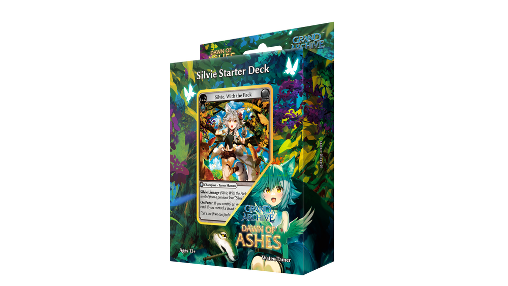 GRAND ARCHIVE TCG DAWN OF ASHES STARTER