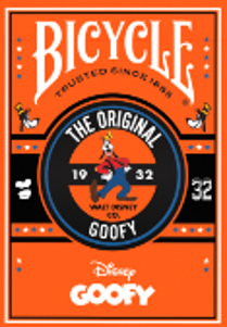 BICYCLE - DISNEY GOOFY