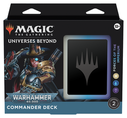 MTG WARHAMMER 40000 COMMANDER REGULAR DECK