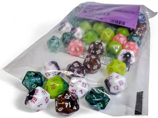 DICE MENAGERIE #11 BAG OF 50 D20