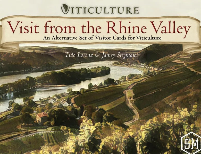VITICULTURE VISIT FROM THE RHINE VALLEY EXP