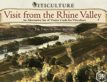 VITICULTURE VISIT FROM THE RHINE VALLEY EXP