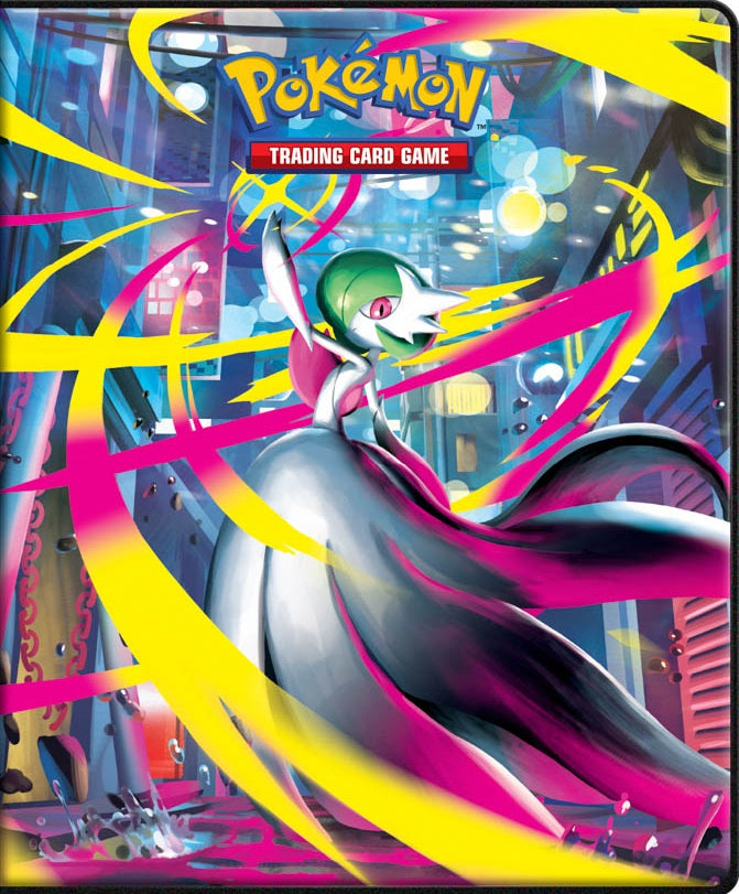 UP PORTFOLIO 4PKT POKEMON ME01 MEGA EVOLUTION