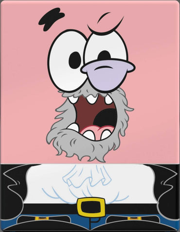 SQUAROES PARAMOUNT SPONGEBOB SQUAREPANTS WV3 PIRATE PATRICK
