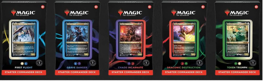 MTG STARTER COMMANDER DECK