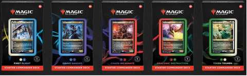 MTG STARTER COMMANDER DECK