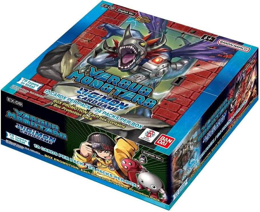 DIGIMON CG EX09 VERSUS MONSTERS EXTRA BOOSTER
