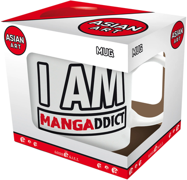 THE GOOD GIFT MUG MANGA ADDICT 11 OZ