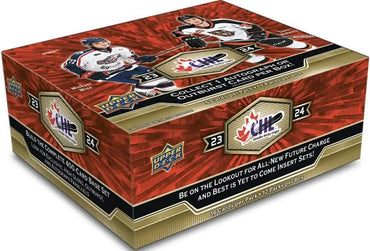 2024 UPPER DECK CHL HOCKEY HOBBY
