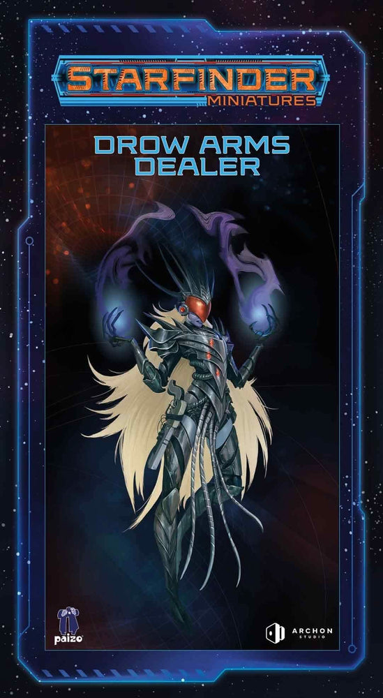STARFINDER MASTERCLASS MINIS - DROW ARMS DEALER