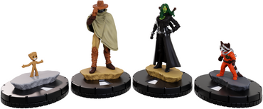 MARVEL HEROCLIX 400 GUARDIANS OF THE GALAXY
