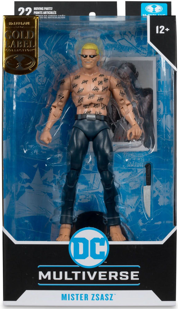 DC MULTIVERSE 7" - MISTER ZSASZ