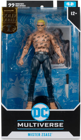 DC MULTIVERSE 7" - MISTER ZSASZ