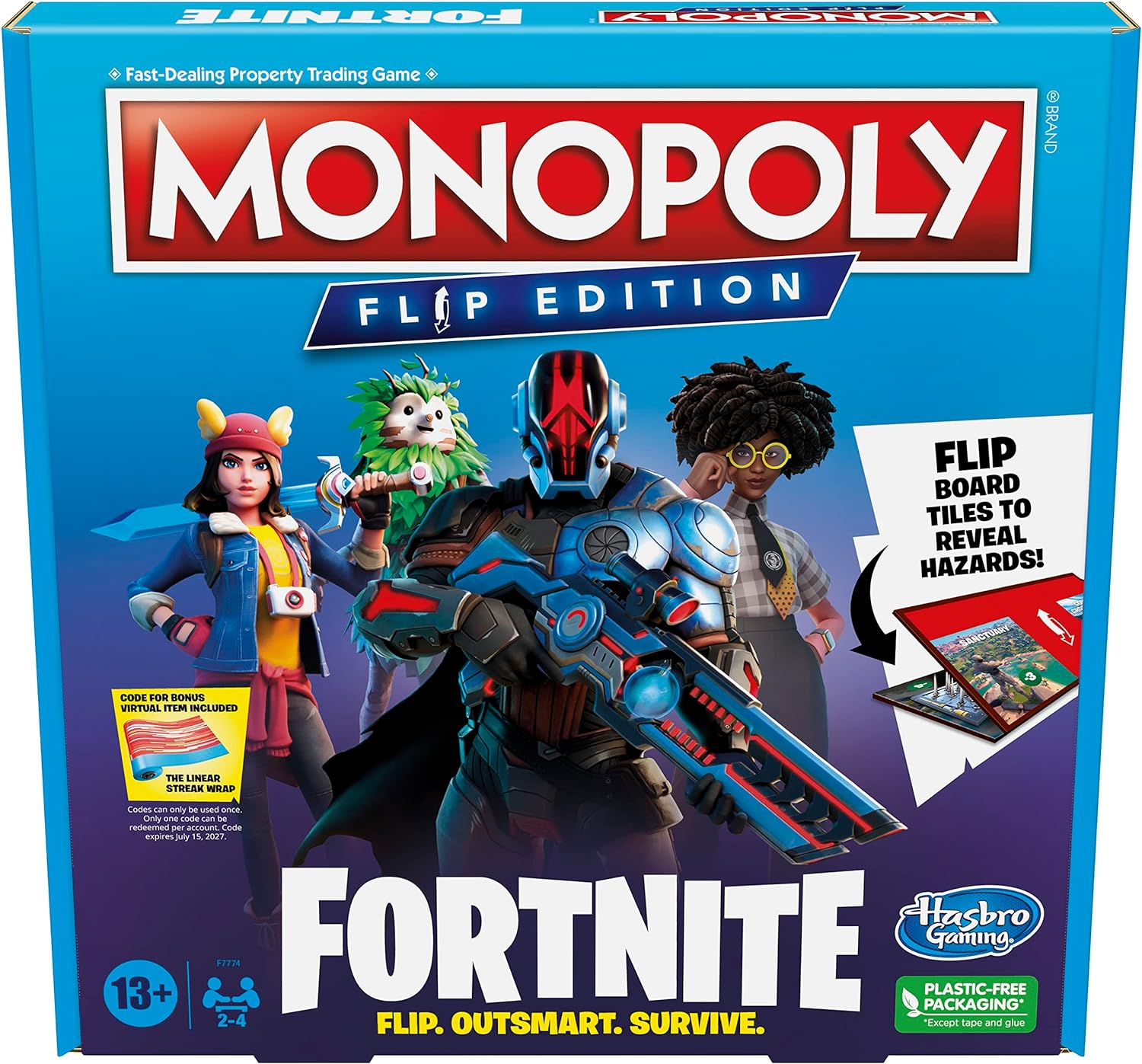 MONOPOLY FORTNITE FLIP EDITION