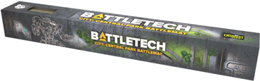 BATTLETECH BATTLEMAT CITY CENTRAL PARK
