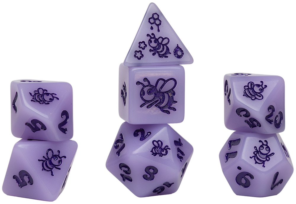SD ANIMALS ROYAL NECTAR 7-DIE SET (96)