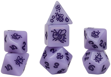 SD ANIMALS ROYAL NECTAR 7-DIE SET (96)
