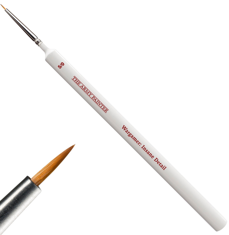 WARGAMER - INSANE DETAIL BRUSH