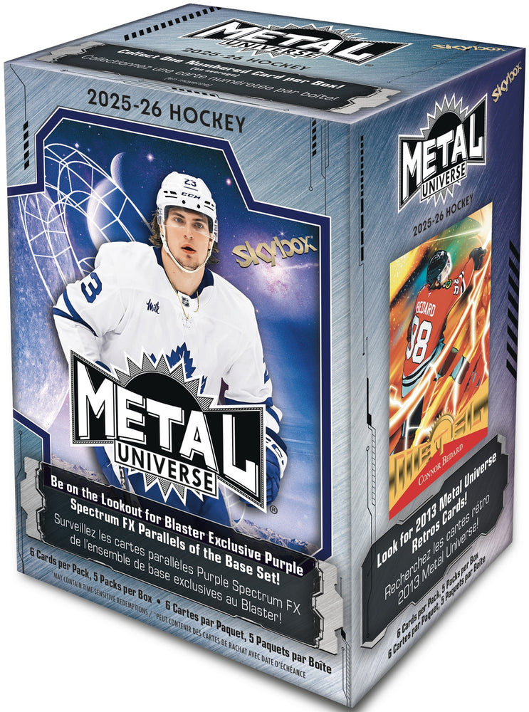 UD SKYBOX METAL UNIVERSE HOCKEY 25/26 BLASTER