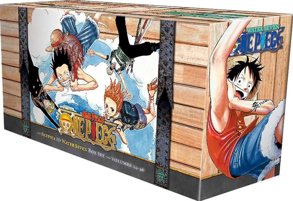 ONE PIECE BOX SET 2: SKYPIEA AND WATER SEVEN