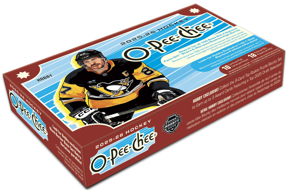 UD 2026 O-PEE-CHEE HOCKEY HOBBY
