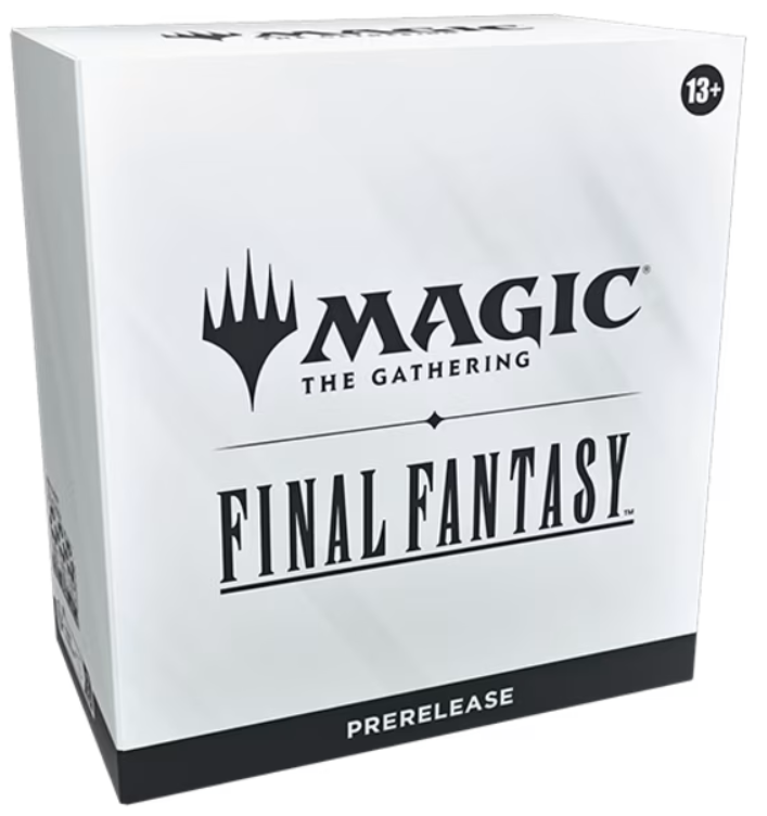 MTG FINAL FANTASY PRERELEASE PACK TAKE HOME