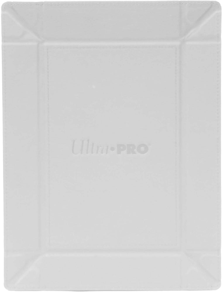 UP DICE FOLDABLE ROLLING TRAY MAGNETIC VIVID WHITE