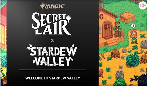 MTG SECRET LAIR x STARDEW VALLEY NONFOIL