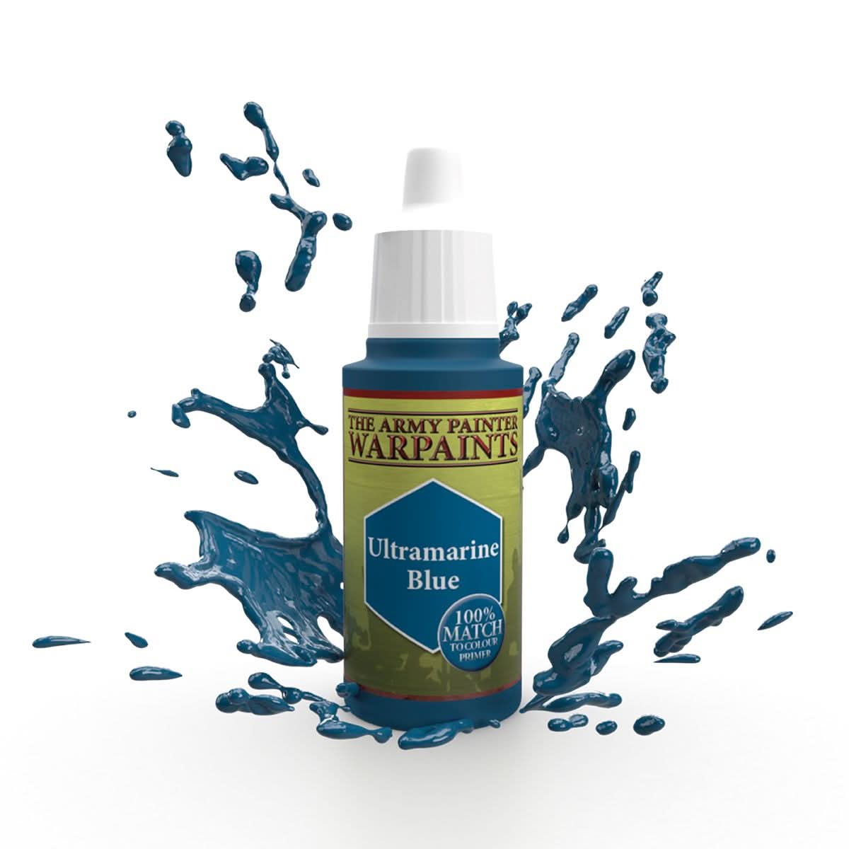 THE ARMY PAINTER WARPAINTS: ULTRAMARINE BLUE