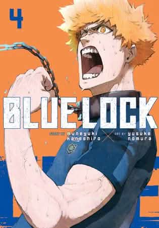 BLUE LOCK VOL 4