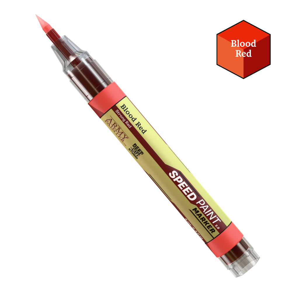 THE ARMY PAINTER SPEEDPAINT MARKER BLOOD RED