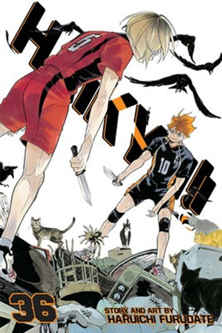 HAIKYU!! VOL. 36