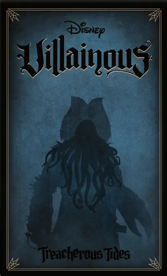 DISNEY VILLAINOUS: TREACHEROUS TIDES