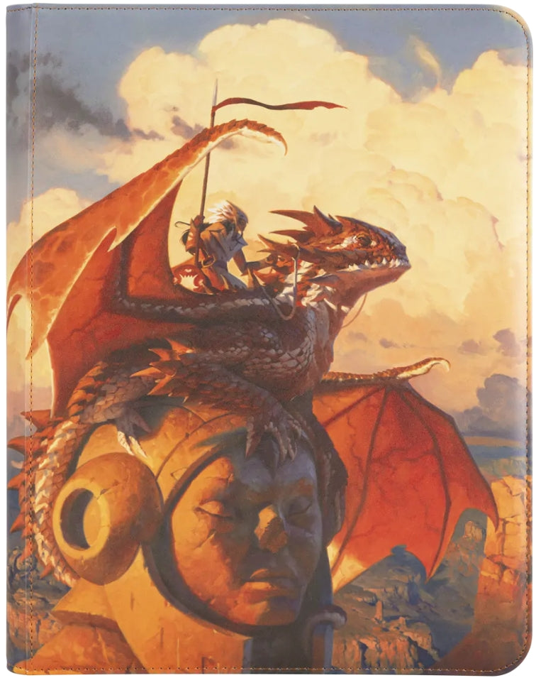 DRAGON SHIELD ART ZIPSTER 360 ALBUM THE ADAMEER