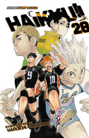 HAIKYU!! VOL. 28