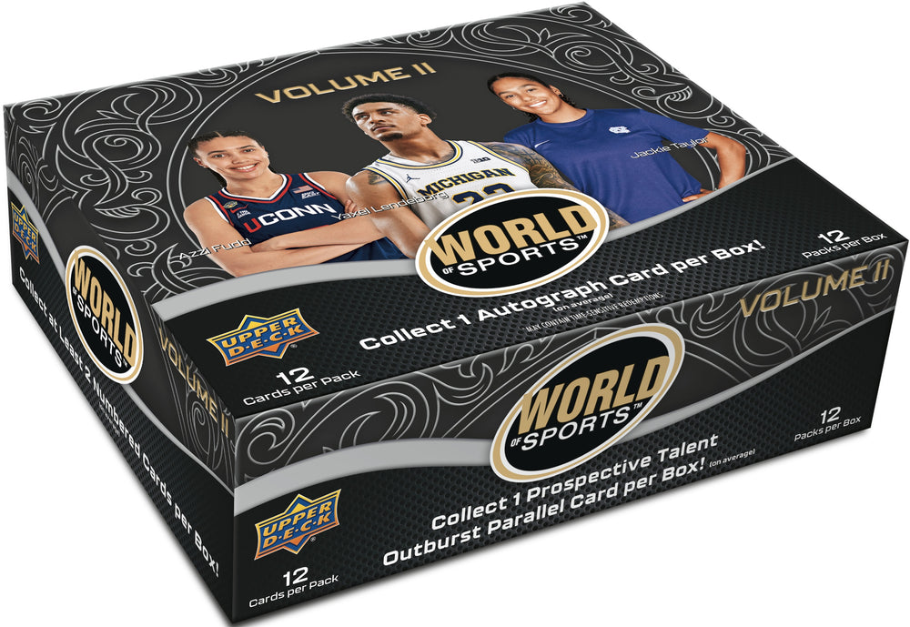 UD WORLD OF SPORTS VOLUME II 2025