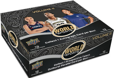 UD WORLD OF SPORTS VOLUME II 2025