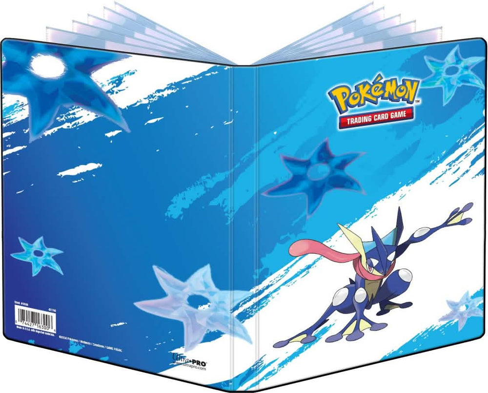 UP PORTFOLIO 4PKT POKEMON GRENINJA